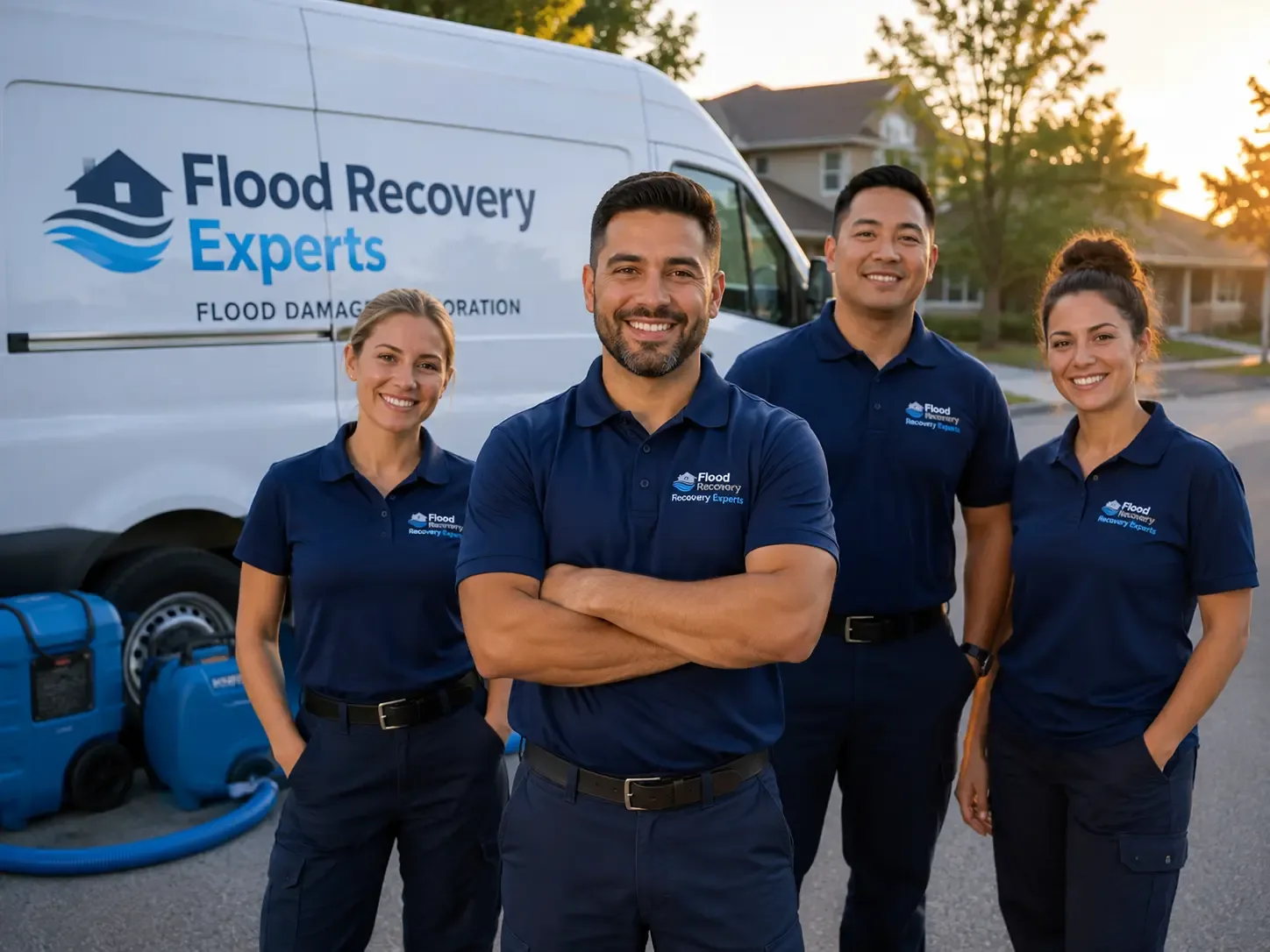 Flood Damage Cleanup company in Nassawadox, VA